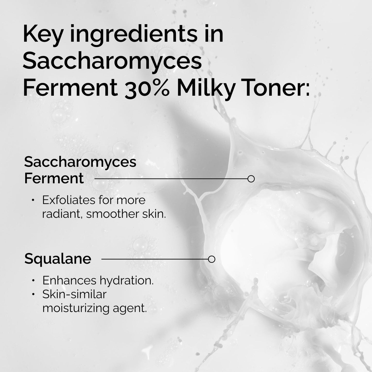 The Ordinary Saccharomyces Ferment 30% Milky Toner, Exfoliating and Hydrating Toner for Smoother, Brighter Skin, 3.4 Fl Oz - PrimeBioHealth - canada supplements