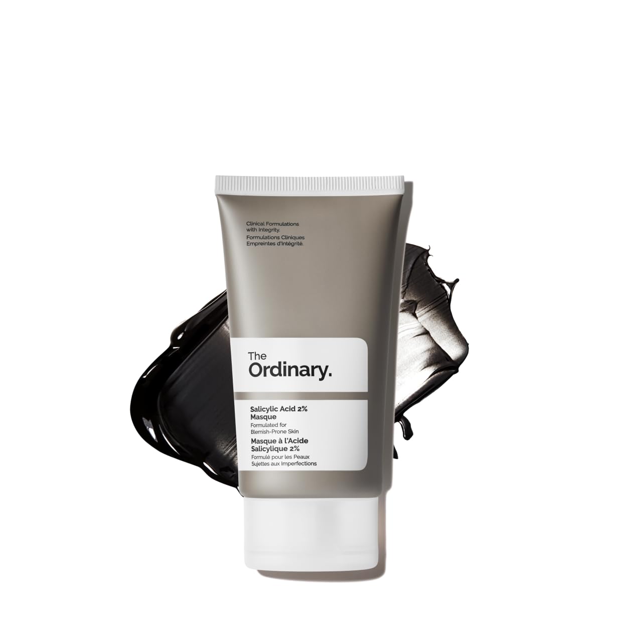 The Ordinary Salicylic Acid 2% Masque, Clarifying Charcoal & Clay Mask for Blemish-Prone Skin, 1.7 Fl Oz - PrimeBioHealth - canada supplements
