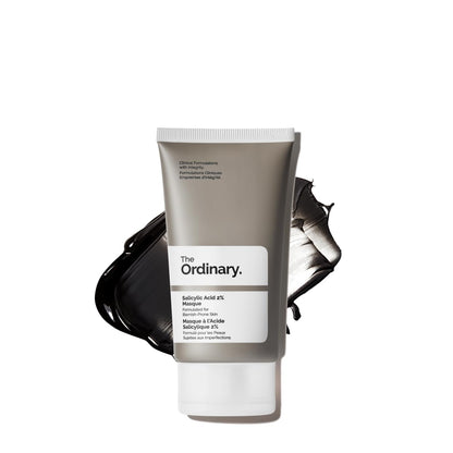 The Ordinary Salicylic Acid 2% Masque, Clarifying Charcoal & Clay Mask for Blemish-Prone Skin, 1.7 Fl Oz - PrimeBioHealth - canada supplements