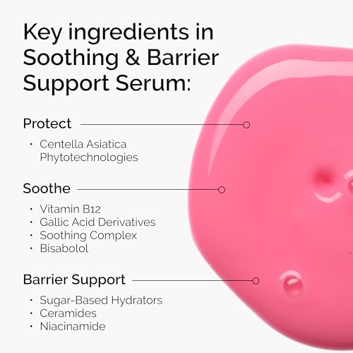 The Ordinary Soothing & Barrier Support Serum, Redness-Reducing & Hydrating Solution for Skin Barrier Recovery, 1 Fl Oz - PrimeBioHealth - canada supplements