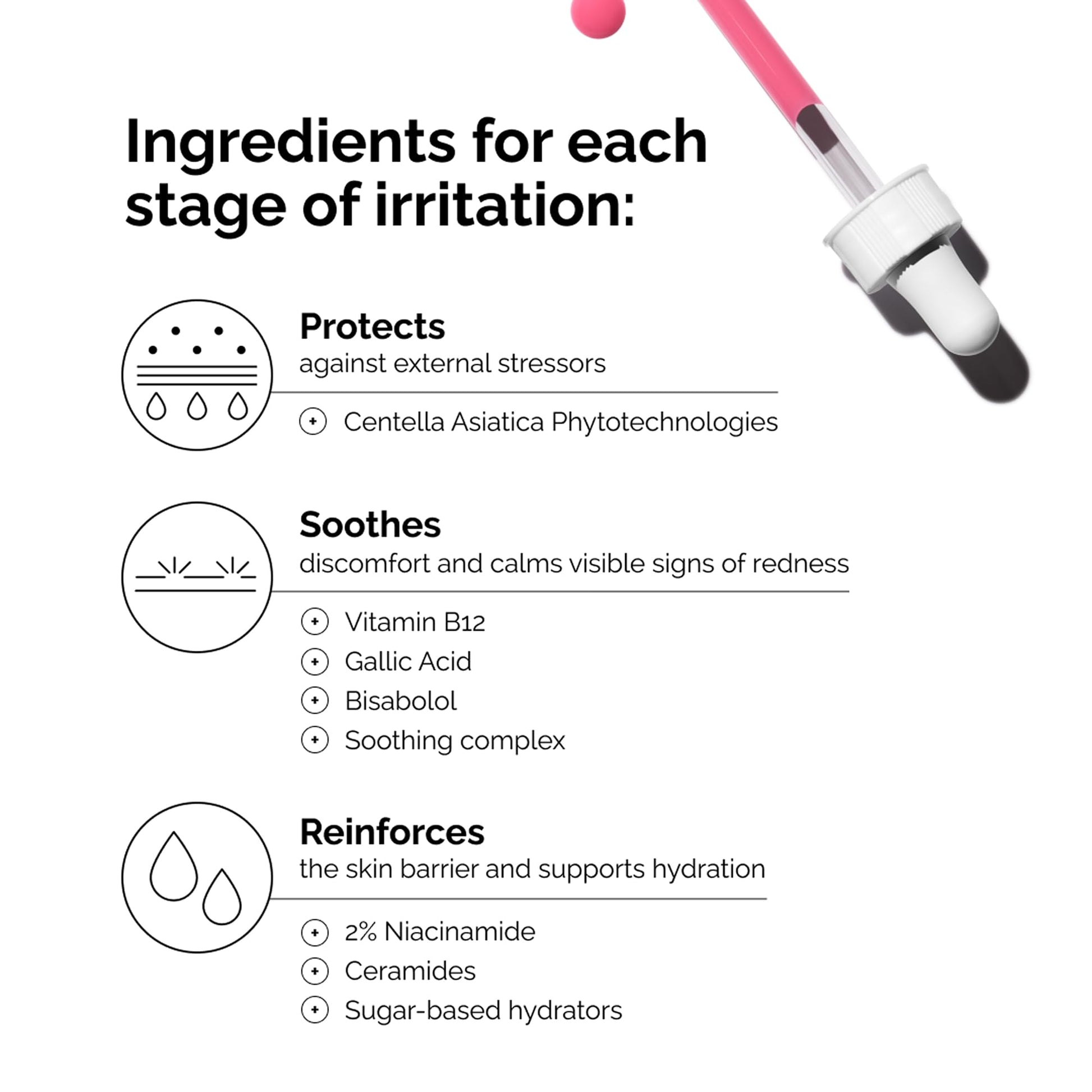 The Ordinary Soothing & Barrier Support Serum, Redness-Reducing & Hydrating Solution for Skin Barrier Recovery, 1 Fl Oz - PrimeBioHealth - canada supplements
