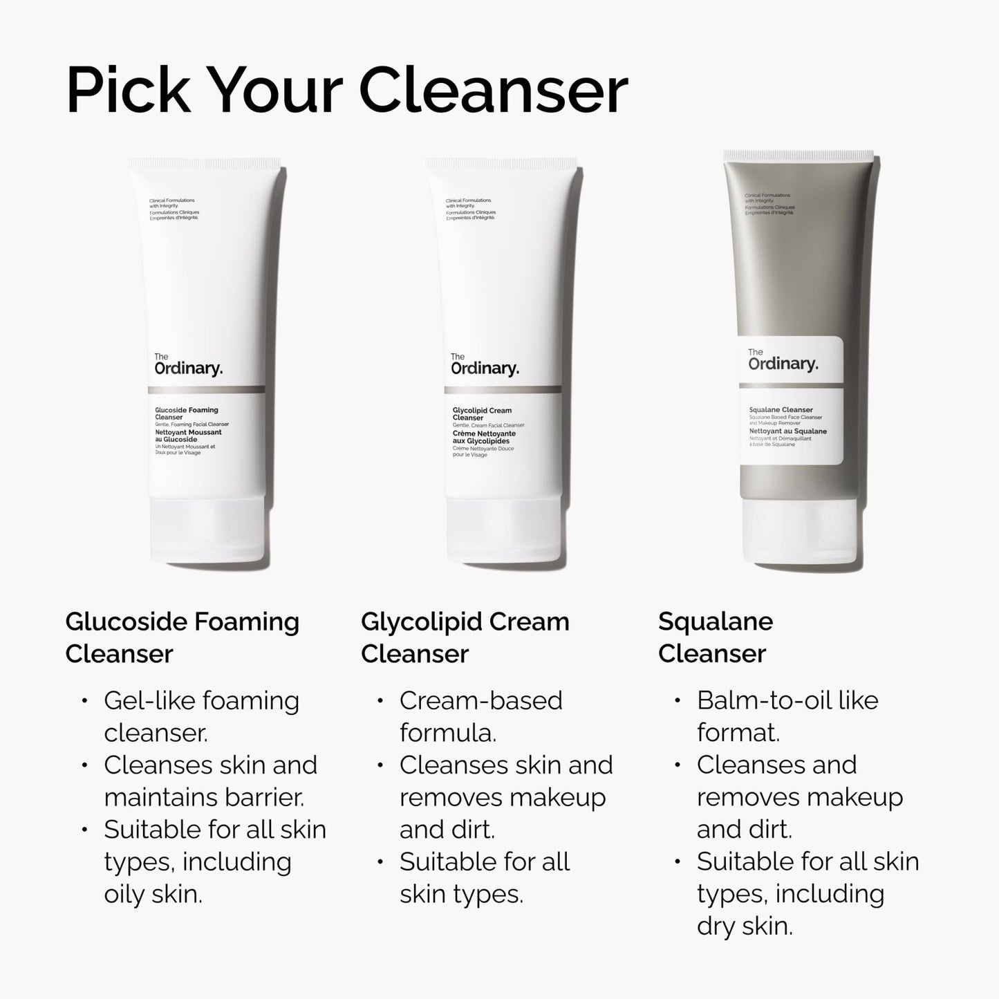 The Ordinary Squalane Cleanser, Facial Cleansing Balm and Hydrating Makeup Remover, 5.1 Fl Oz - PrimeBioHealth - canada supplements