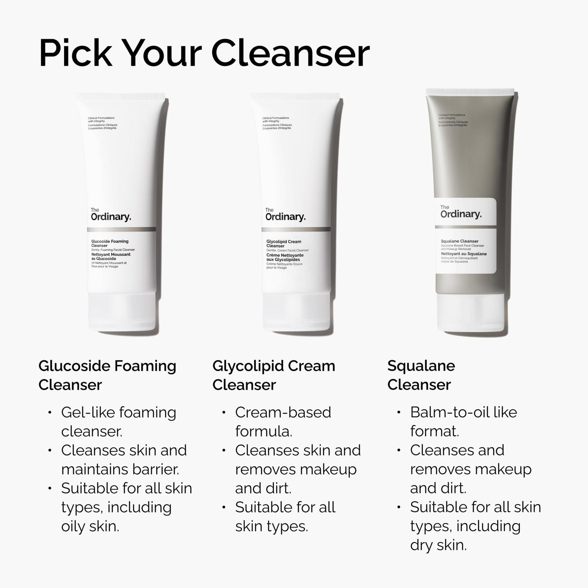 The Ordinary Squalane Cleanser, Facial Cleansing Balm and Hydrating Makeup Remover, 5.1 Fl Oz - PrimeBioHealth - canada supplements