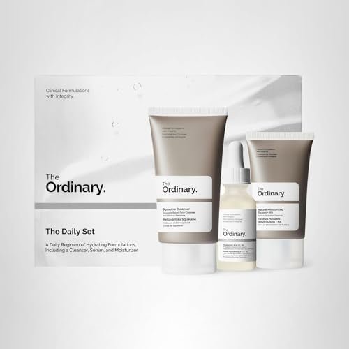 The Ordinary The Daily Set, Daily Skincare Routine with Squalane Cleanser, Hyaluronic Acid 2% + B5, and Natural Moisturizing Factors + HA | Skin Care Set - PrimeBioHealth - canada supplements