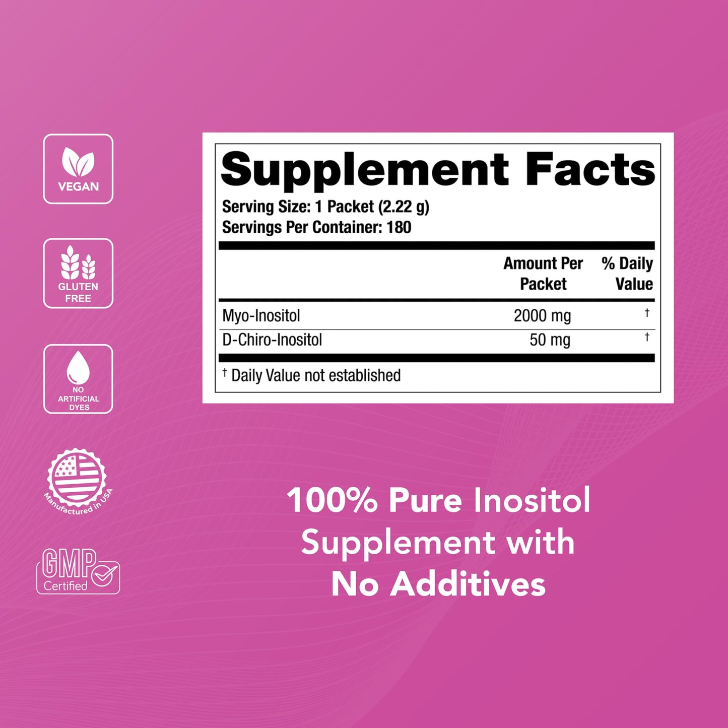 Theralogix Ovasitol Inositol Powder Packets - 90-Day Supply - Myo-Inositol & D-Chiro Inositol for Hormone Balance & Ovarian Function Support - PrimeBioHealth - canada supplements