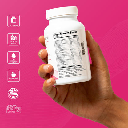 Theralogix TheraNatal Core Preconception Vitamin Supplement - 90-Day Supply - Prenatal Vitamins & Fertility Supplement for Women with Folate, Vitamin D3 - PrimeBioHealth - canada supplements
