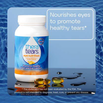 TheraTears Omega 3 Supplement, 1200mg, 90 ct (Pack of 1) - PrimeBioHealth - canada supplements