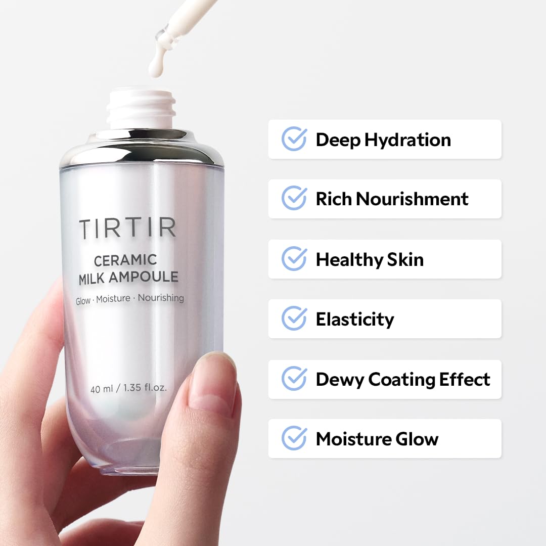 TIRTIR Ceramic Milk Ampoule (1.35 Fl Oz) - PrimeBioHealth - canada supplements