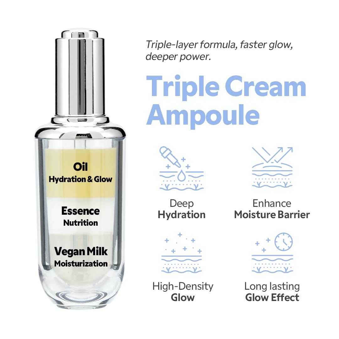 TIRTIR Ceramic Milk Ampoule (1.35 Fl Oz) - PrimeBioHealth - canada supplements