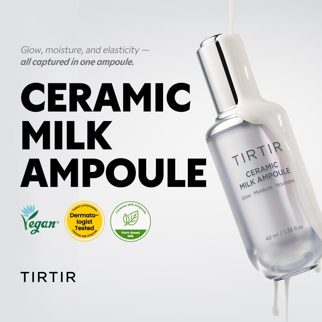 TIRTIR Ceramic Milk Ampoule (1.35 Fl Oz) - PrimeBioHealth - canada supplements