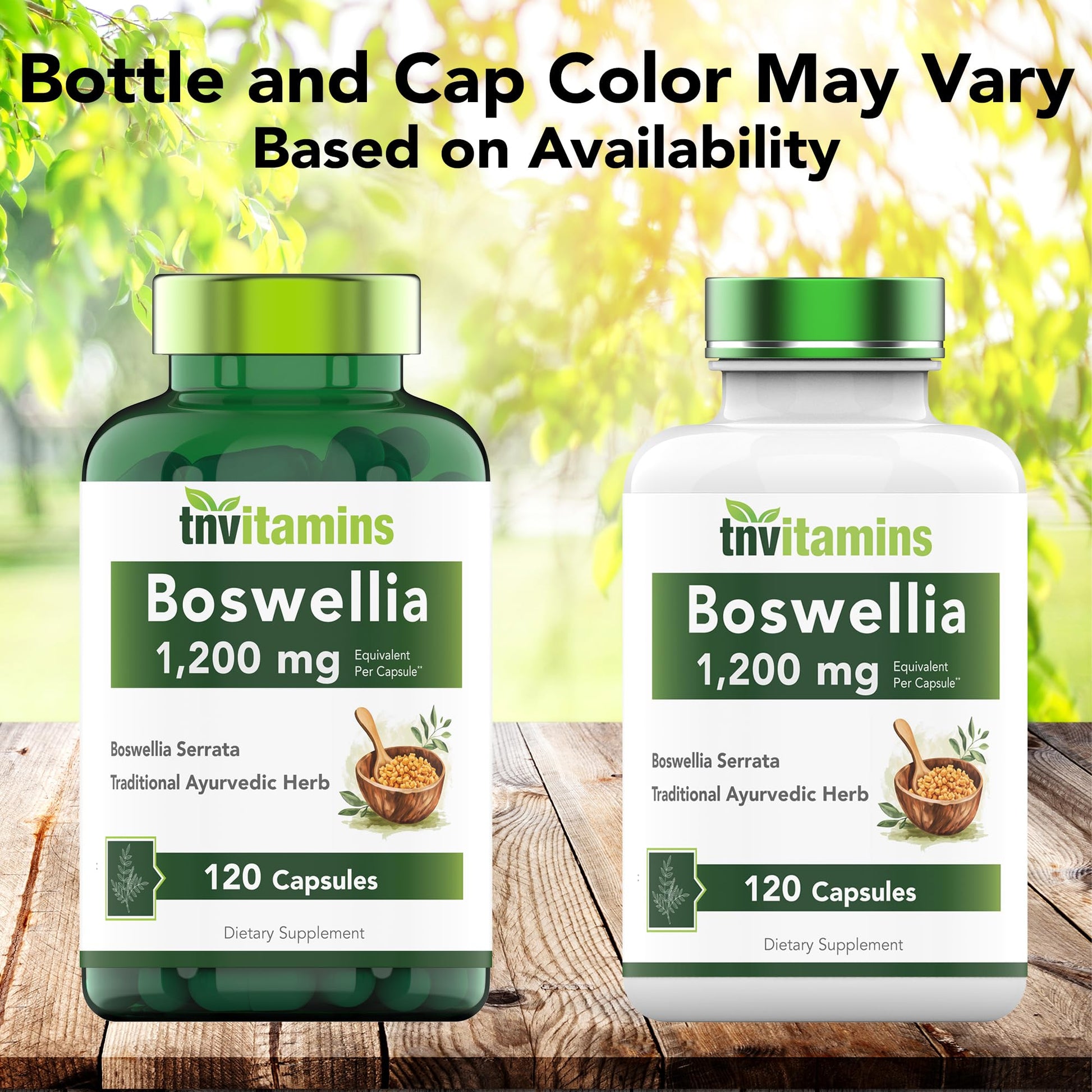 tnvitamins Boswellia Extract Capsules, 120 Count | 1,200 mg Per Capsule | 65% Boswellic Acids + 10:1 Concentrated Extract | Boswellia Serrata - PrimeBioHealth - canada supplements