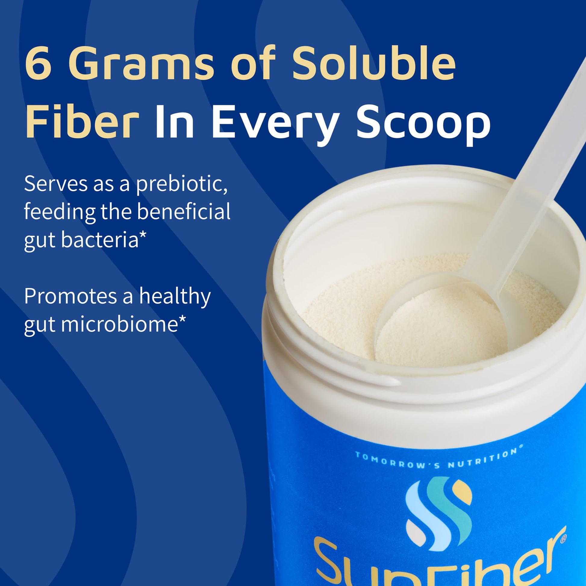 Tomorrow's Nutrition, Sunfiber, Prebiotic Fiber Supplement for Digestive Health, Low FODMAP, Gluten-Free, Unflavored, 30 Servings - PrimeBioHealth - canada supplements