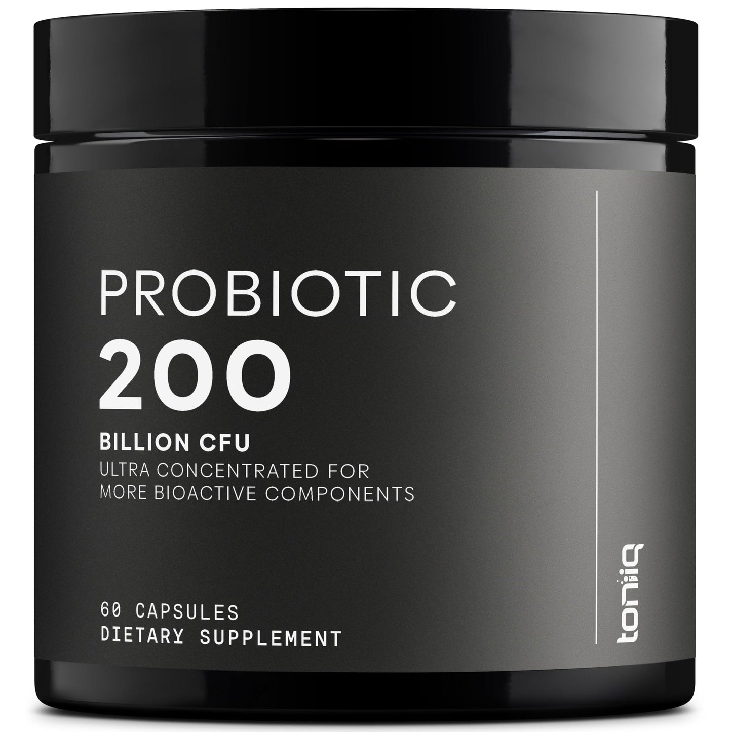 Toniiq 200 Billion CFU Probiotic Supplement 30 Verified Third-Party Tested Strains - Fully Shelf-Stable Probiotics Formula - PrimeBioHealth - canada supplements
