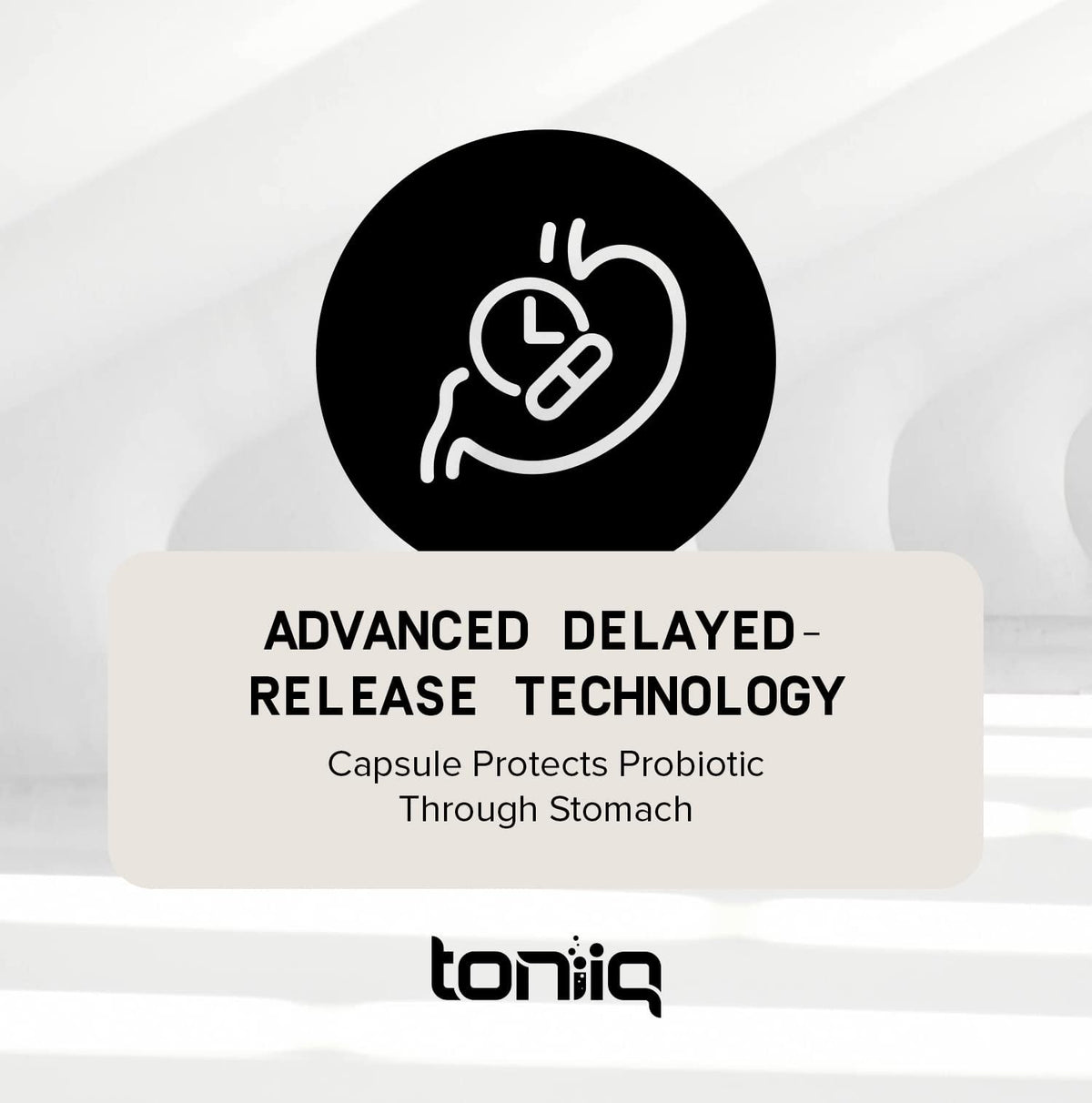 Toniiq 200 Billion CFU Probiotic Supplement 30 Verified Third-Party Tested Strains - Fully Shelf-Stable Probiotics Formula - PrimeBioHealth - canada supplements