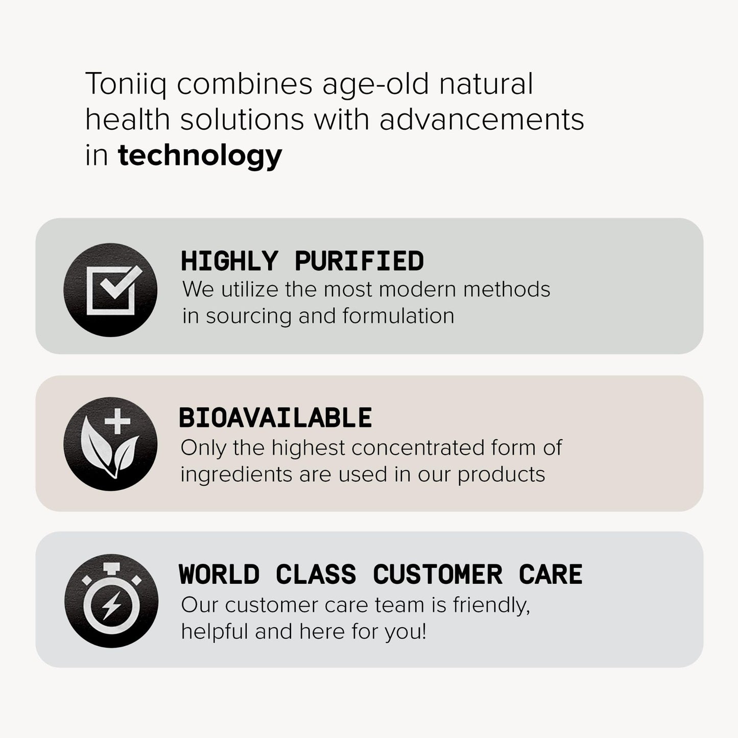 Toniiq 3,000mg Ultra High Strength Magnesium Glycinate - 20% Purified to Contain 600mg of Elemental Magnesium - Chelated and Bioavailable Magnesium - PrimeBioHealth - canada supplements