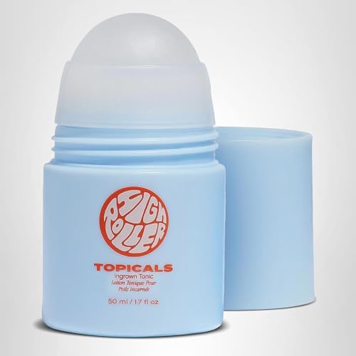 Topicals High Roller Ingrown Hair Serum | Roll-on Tonic to Soothe and Calm Irritated Skin - PrimeBioHealth - canada supplements
