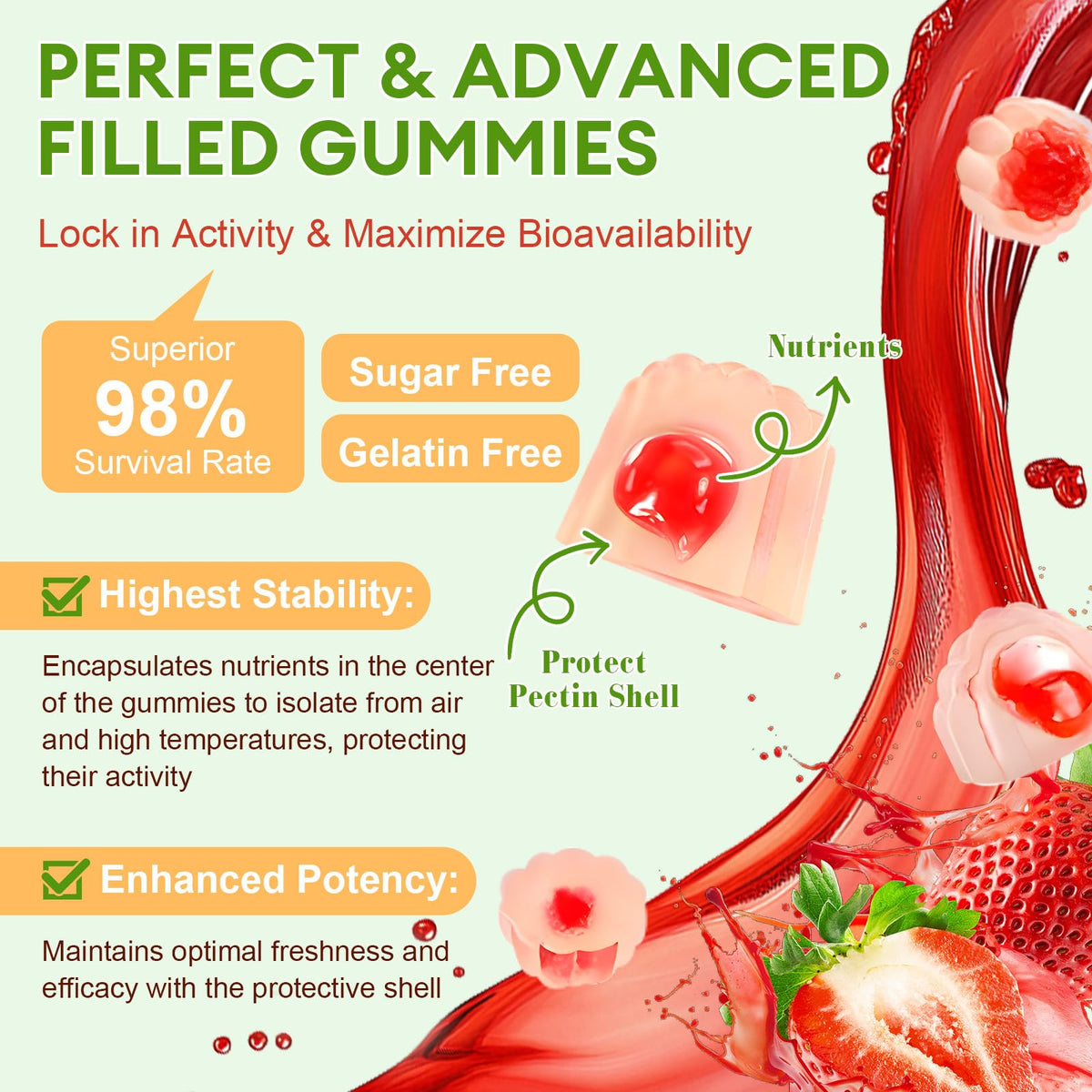 Totaria Sugar Free 5-in-1 Probiotic Prebiotic Postbiotic Gummy, 36 Strains Probiotics for Women Men with Digestive Enzymes, Peppermint, Complete Immune, - PrimeBioHealth - canada supplements