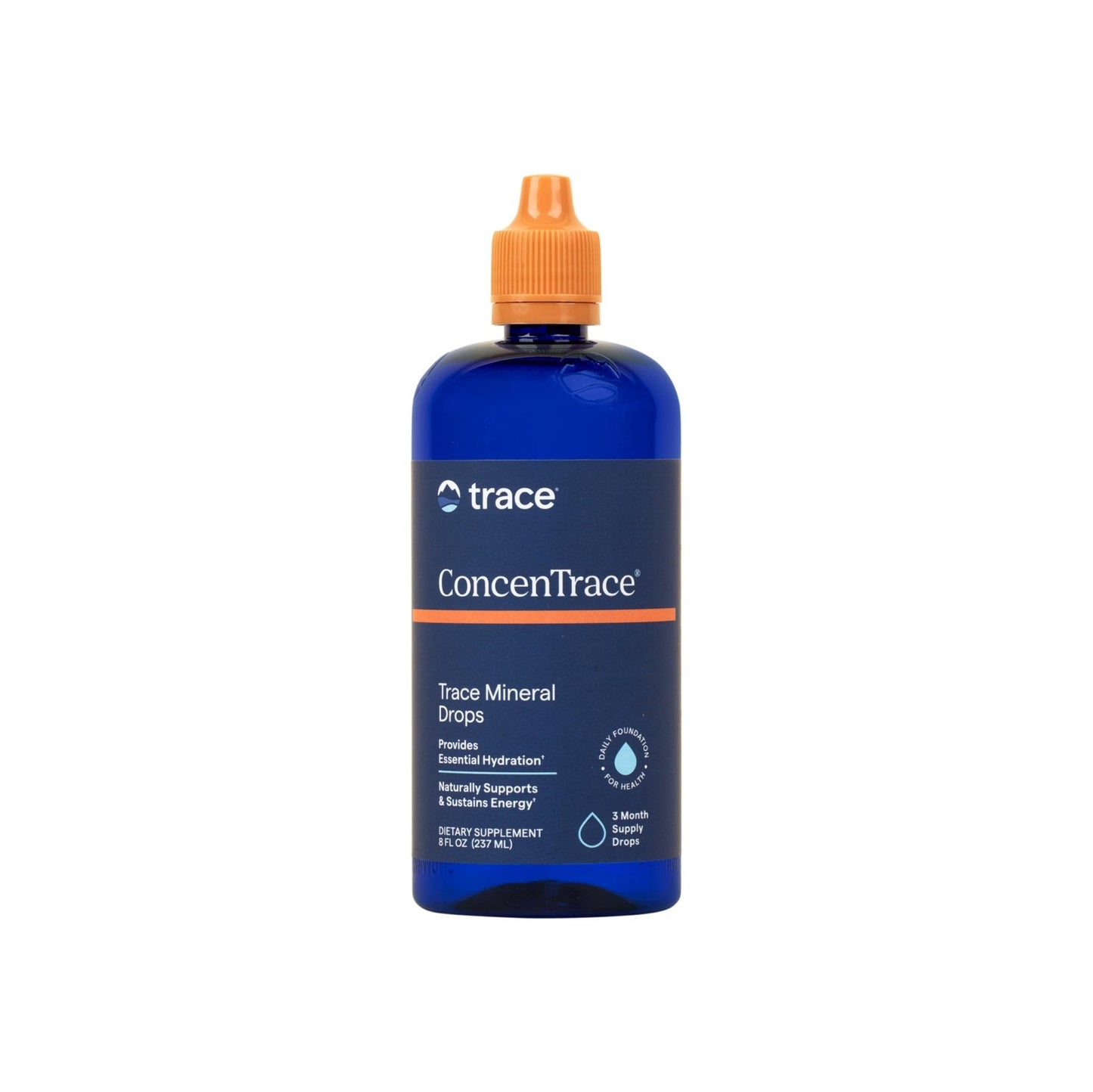 Trace Minerals ConcenTrace Trace Mineral Drops | Supports Energy, Digestion, Bone Health & Hydration, 70+ Ionic Trace Minerals w/Magnesium - PrimeBioHealth - canada supplements