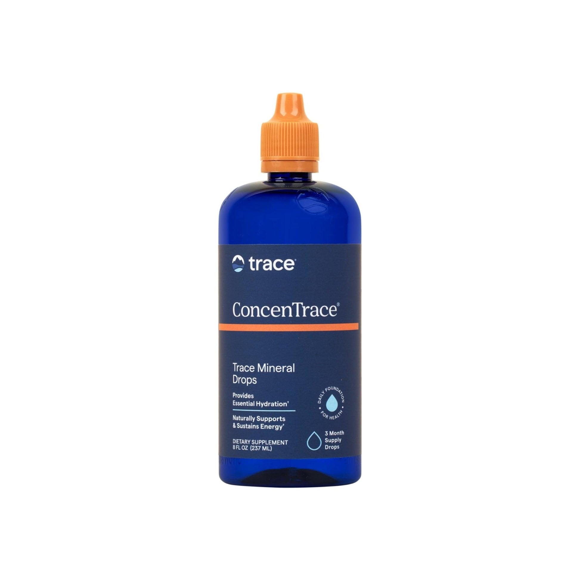 Trace Minerals ConcenTrace Trace Mineral Drops | Supports Energy, Digestion, Bone Health & Hydration, 70+ Ionic Trace Minerals w/Magnesium - PrimeBioHealth - canada supplements