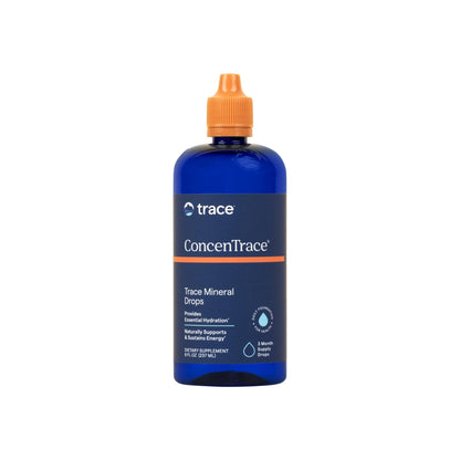 Trace Minerals ConcenTrace Trace Mineral Drops | Supports Energy, Digestion, Bone Health & Hydration, 70+ Ionic Trace Minerals w/Magnesium - PrimeBioHealth - canada supplements