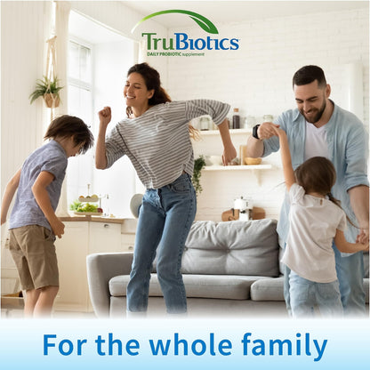 TruBiotics Probiotics for Digestive & Immune Health, Supports Regularity & Helps Relieve Abdominal Discomfort, Gas & Bloating, 2 Clinically Studied - PrimeBioHealth - canada supplements