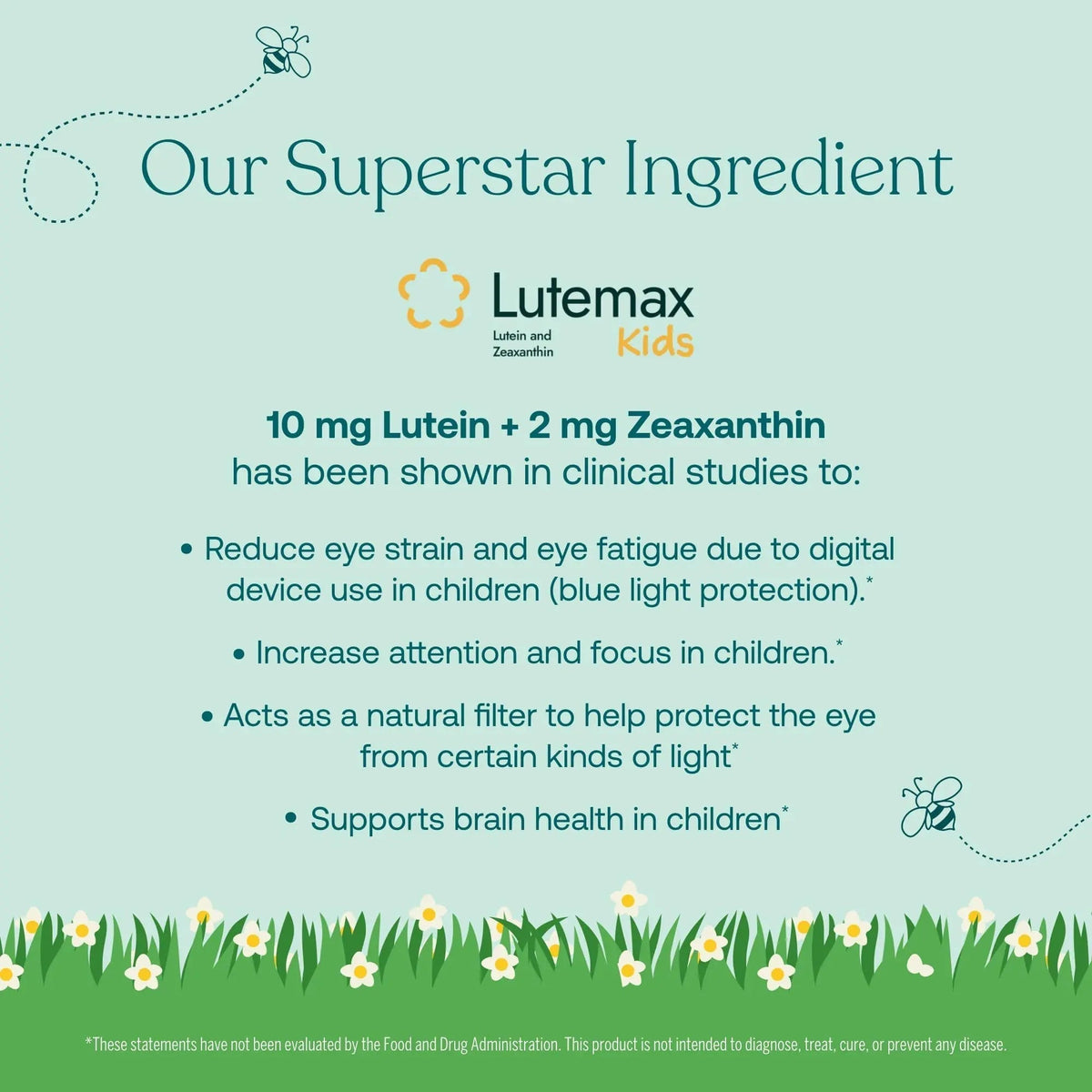 True Grace True Littles Daily Kids Multi - 120 Pectin Gummies - Immune, Cognitive, Bone & Eye Support - Clinically Studied Lutemax Kids Lutein - PrimeBioHealth - canada supplements