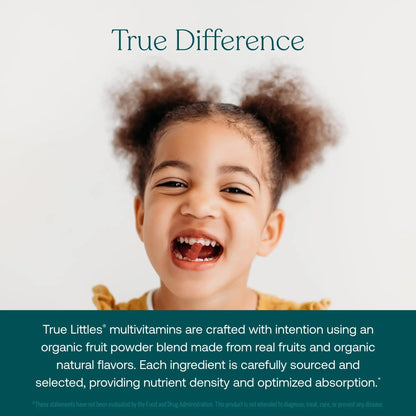 True Grace True Littles Daily Kids Multi - 120 Pectin Gummies - Immune, Cognitive, Bone & Eye Support - Clinically Studied Lutemax Kids Lutein - PrimeBioHealth - canada supplements