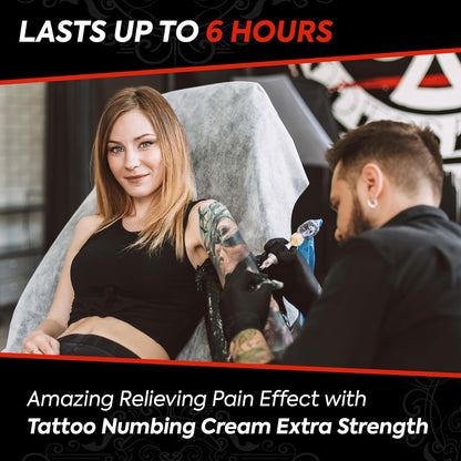 tuiwaro Numbing Cream Extra Strength: Relief Long Lasting & Fast-Absorbing with Emu Oil and Arnica — Non-Greasy 50 mL - PrimeBioHealth - canada supplements