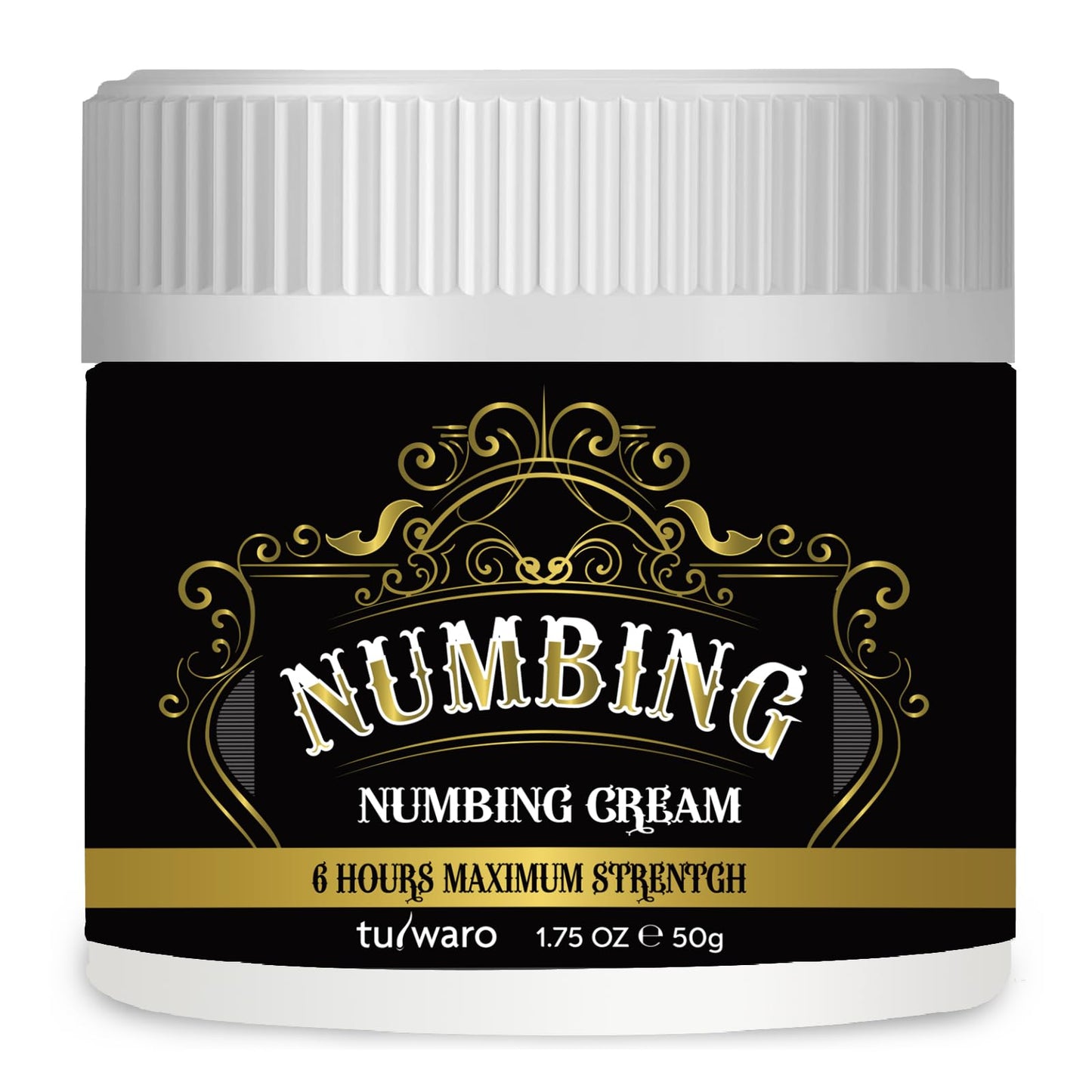 tuiwaro Numbing Cream Extra Strength: Relief Long Lasting & Fast-Absorbing with Emu Oil and Arnica — Non-Greasy 50 mL - PrimeBioHealth - canada supplements