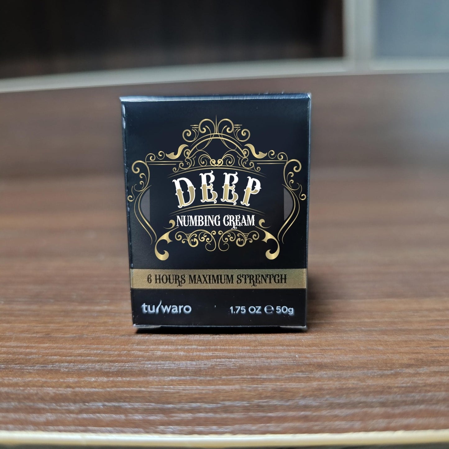 tuiwaro Numbing Cream Extra Strength: Relief Long Lasting & Fast-Absorbing with Emu Oil and Arnica — Non-Greasy 50 mL - PrimeBioHealth - canada supplements