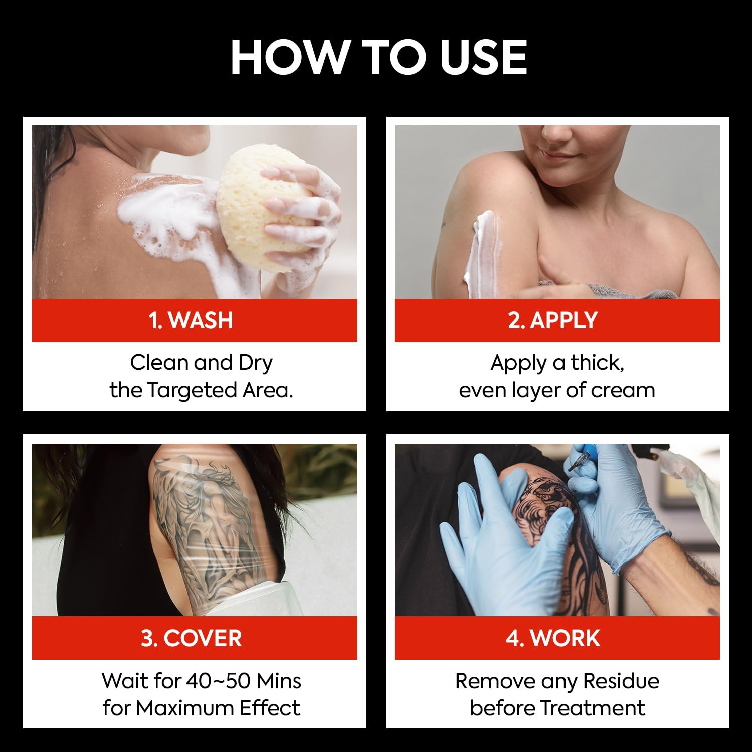 tuiwaro Numbing Cream Extra Strength: Relief Long Lasting & Fast-Absorbing with Emu Oil and Arnica — Non-Greasy 50 mL - PrimeBioHealth - canada supplements