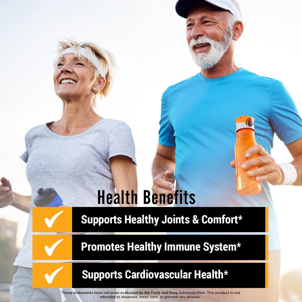 Turmeric Curcumin with BioPerine Black Pepper & 95% Curcuminoids, 1965mg, Maximum Absorption for Joint Support, Non-GMO Turmeric Capsules, - PrimeBioHealth - canada supplements