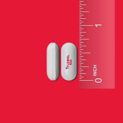 Tylenol Extra Strength Acetaminophen 500 mg Caplets, Fast, Strong Pain Relief, Fever Reducer, Pills for Headache, Backache, Toothache, Minor Arthritis & Menstrual Cramps, Value Size, 225 Count - PrimeBioHealth - canada supplements