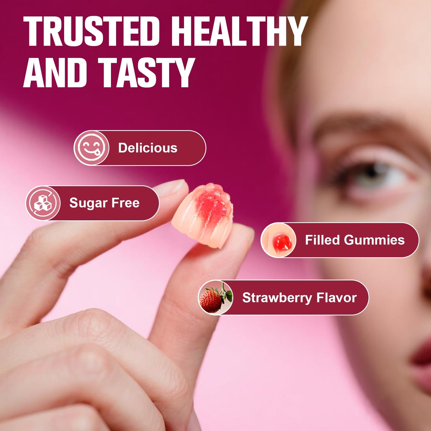 Ultra Methylated Vitamin B Complex Sugar Free Gummies - All B Vitamins + Vitamin C D3 K2 Ashwagandha Magnesium Omega 3 CoQ10 for Women Men - Methyl Vitamin B12 - PrimeBioHealth - canada supplements