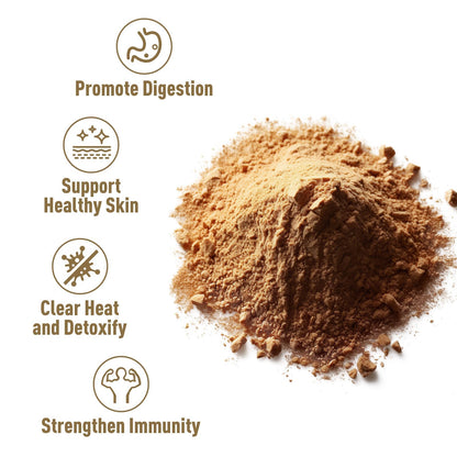 Unleash’d Organic Dandelion Root Powder 16oz – Organic, Vegan, for Tea & Drinks, Supports Detox & Digestive Health - PrimeBioHealth - canada supplements