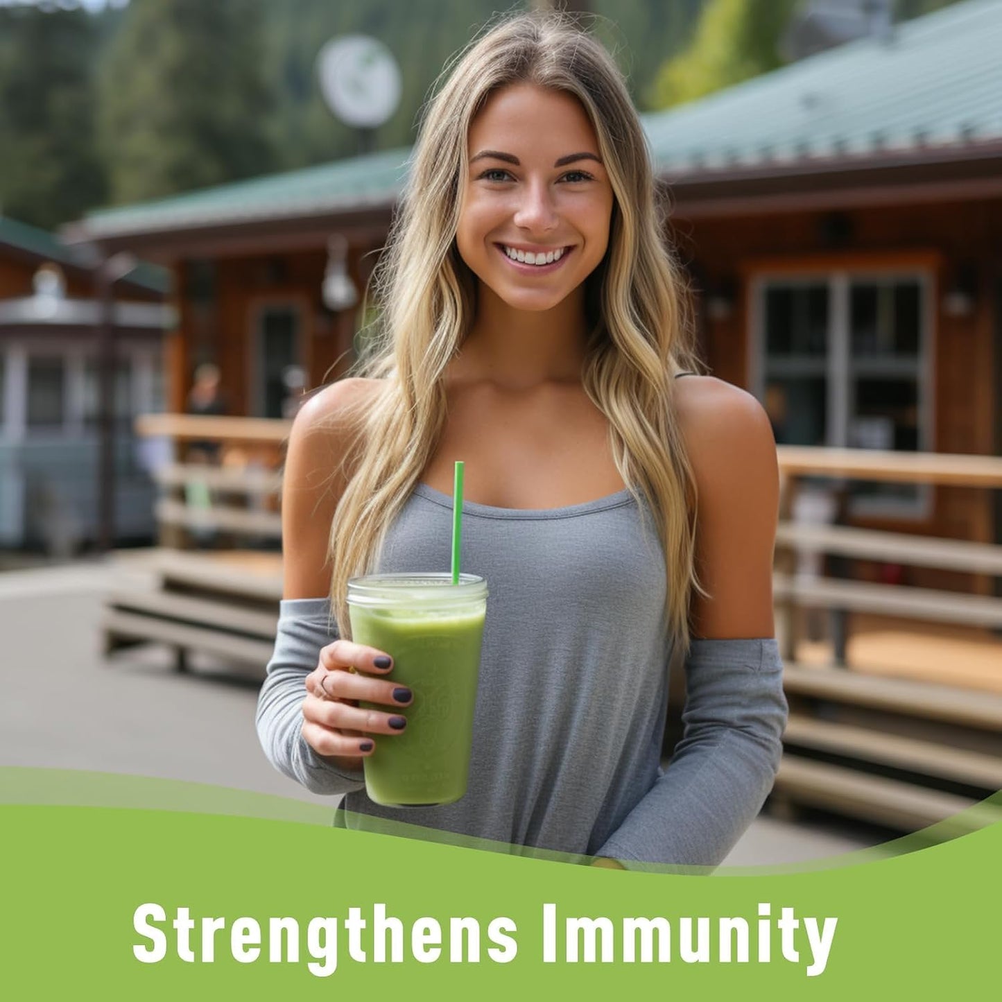 UNLEASH'D ORGANIC Organic Wheatgrass Juice Powder 16oz – 100% Pure Superfood, Immune & Energy Boost, Detox Support - PrimeBioHealth - canada supplements