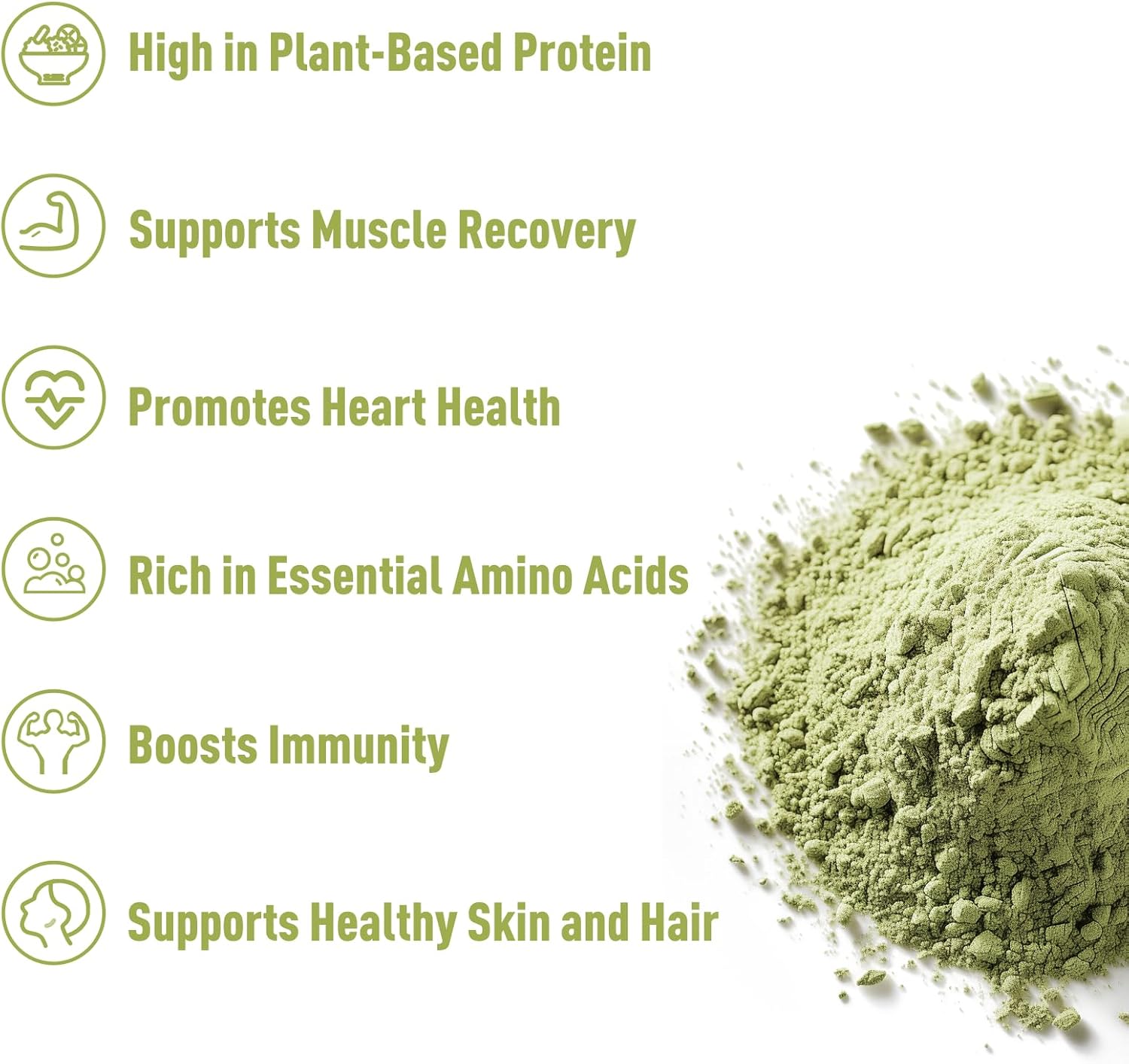 Unleash’d Organic Pumpkin Seed Protein Powder 16oz – Vegan, Non-GMO, Plant-Based Protein, No Artificial Sweeteners, Supports Immune Health - PrimeBioHealth - canada supplements