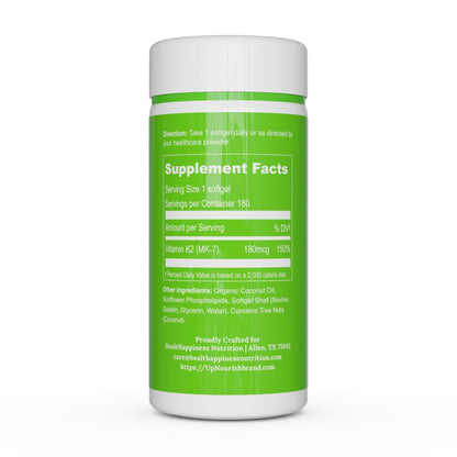 UpNourish Liposomal D3 K2 MK-7 – 365 Mini softgels with Organic Coconut Oil - 5000 IU 125 mcg Vitamin D3 and 100 mcg Vitamin k2 for Optimal Bone and Immune Health - PrimeBioHealth - canada supplements