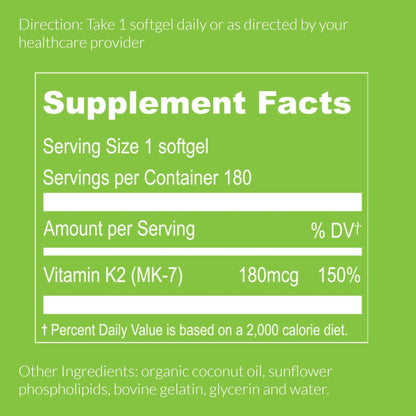 UpNourish Liposomal D3 K2 MK-7 – 365 Mini softgels with Organic Coconut Oil - 5000 IU 125 mcg Vitamin D3 and 100 mcg Vitamin k2 for Optimal Bone and Immune Health - PrimeBioHealth - canada supplements