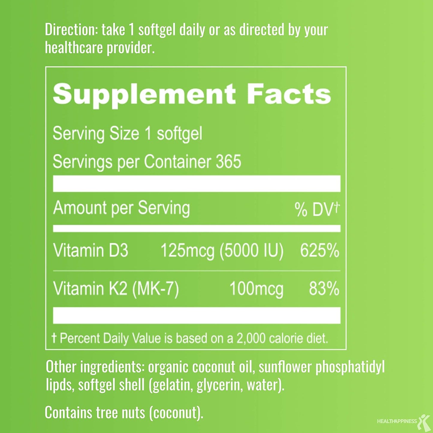 UpNourish Magnesium Glycinate and Liposomal Vitamin D3 K2 Bundle - PrimeBioHealth - canada supplements