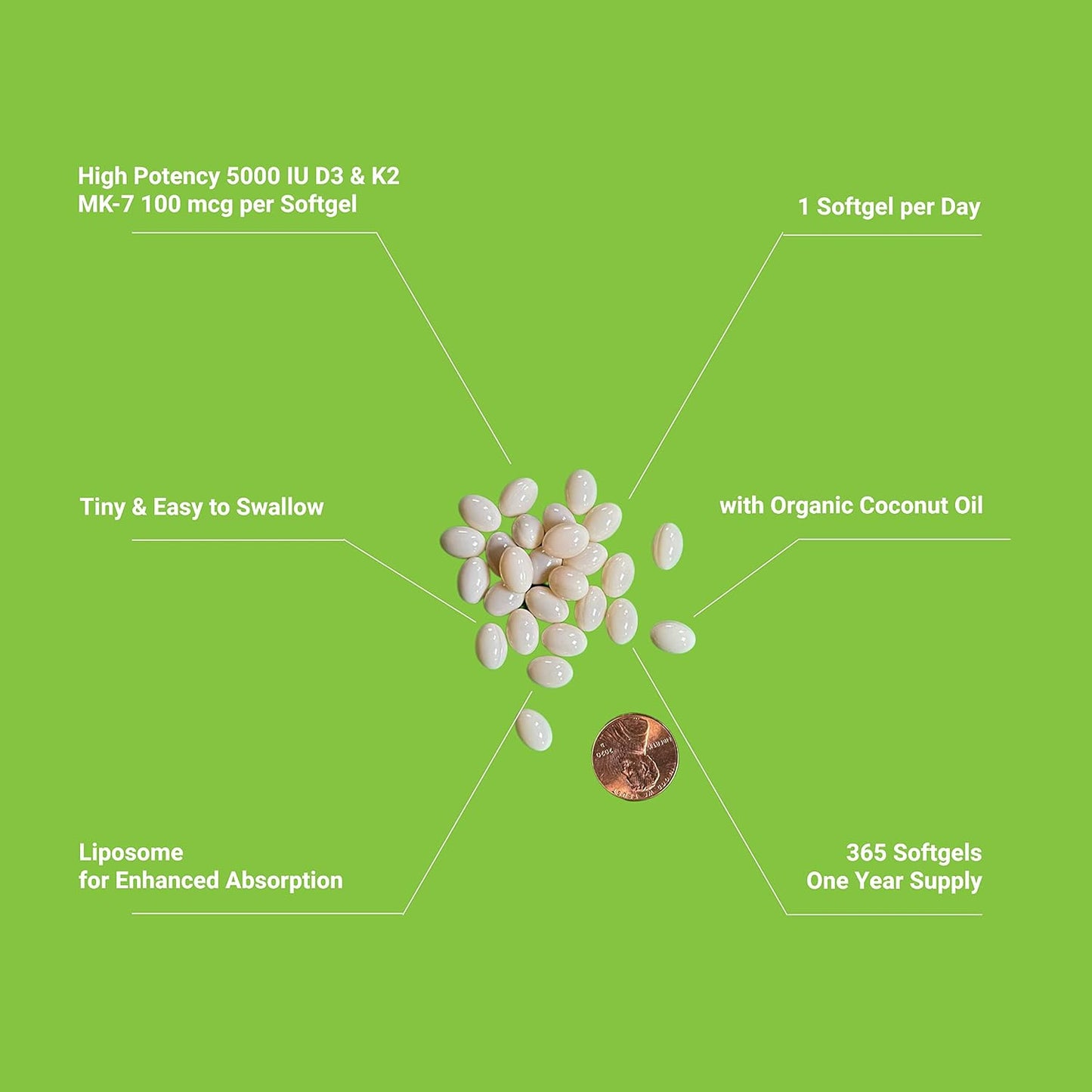 UpNourish Magnesium Glycinate and Liposomal Vitamin D3 K2 Bundle - PrimeBioHealth - canada supplements