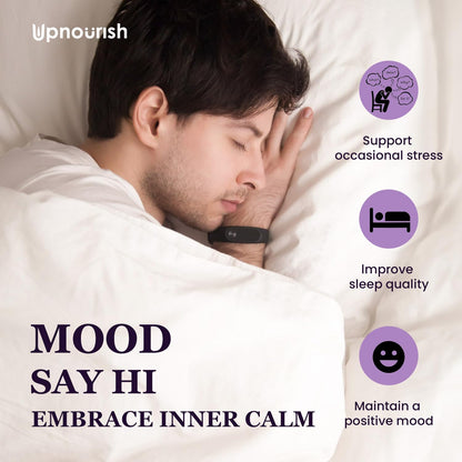 UpNourish Organic Ashwagandha Saffron Supplements with Probiotics - Stress Relief, Mood Enhancer, Calm Happy Pills Support Fatigue Focus Clarity with L-Theanine, Rhodiola, 30 Vegan Capsules - PrimeBioHealth - canada supplements