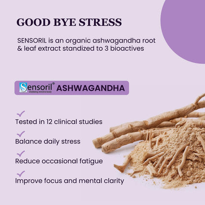 UpNourish Organic Ashwagandha Saffron Supplements with Probiotics - Stress Relief, Mood Enhancer, Calm Happy Pills Support Fatigue Focus Clarity with L-Theanine, Rhodiola, 30 Vegan Capsules - PrimeBioHealth - canada supplements