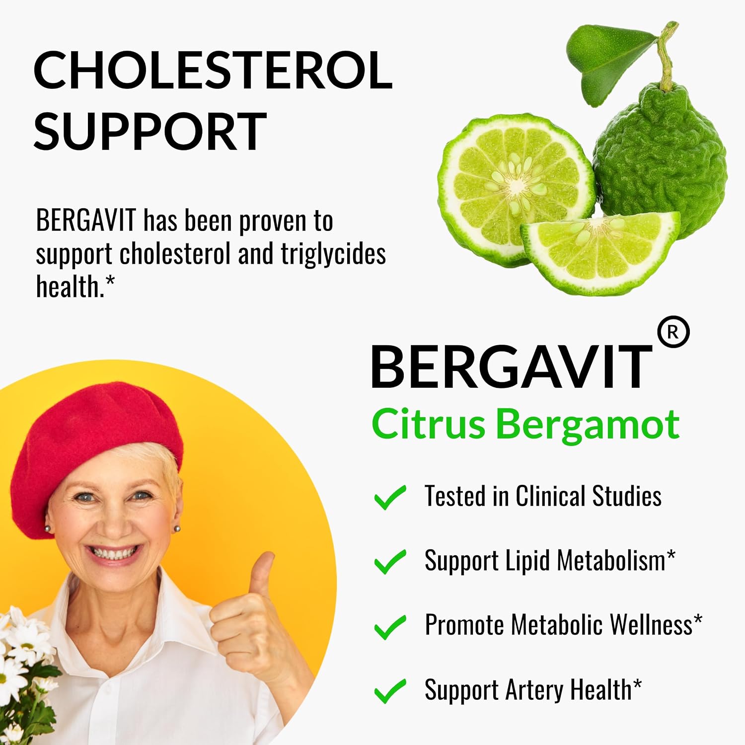 UpNourish Plant Sterols Citrus Bergamot Supplement with CoQ10, Omega 3, Olive Leaf, Turmeric Curcumin, Black Garlic and Niacin - 120 Softgels - PrimeBioHealth - canada supplements