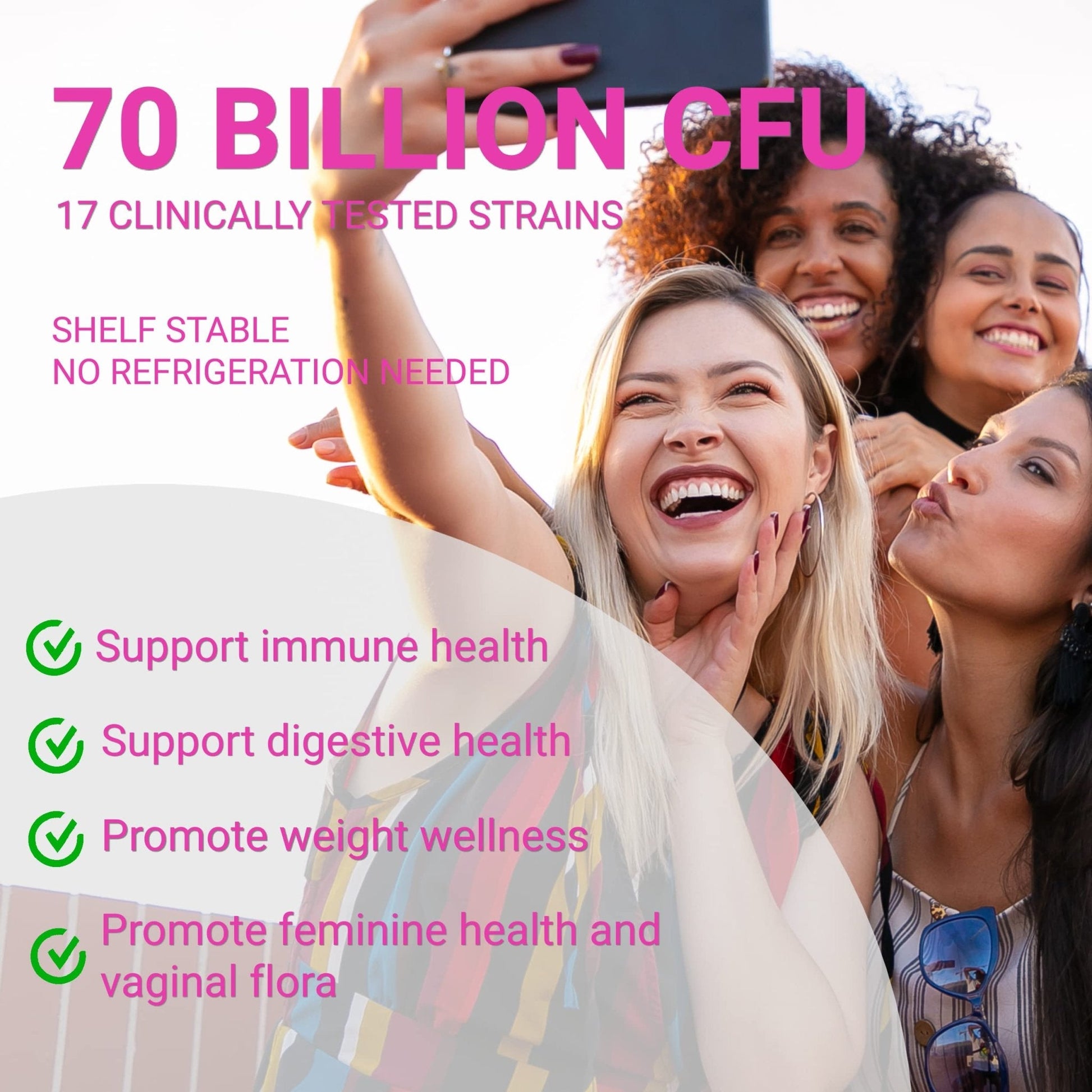 UpNourish Probiotics - 200 Billion CFUs for Men and Women, 15 Clinically Studied Strains, Prebiotics & Enzymes - 60 Vegan Capsules - PrimeBioHealth - canada supplements