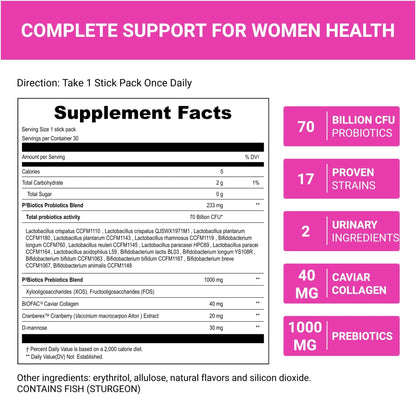 UpNourish Probiotics - 200 Billion CFUs for Men and Women, 15 Clinically Studied Strains, Prebiotics & Enzymes - 60 Vegan Capsules - PrimeBioHealth - canada supplements