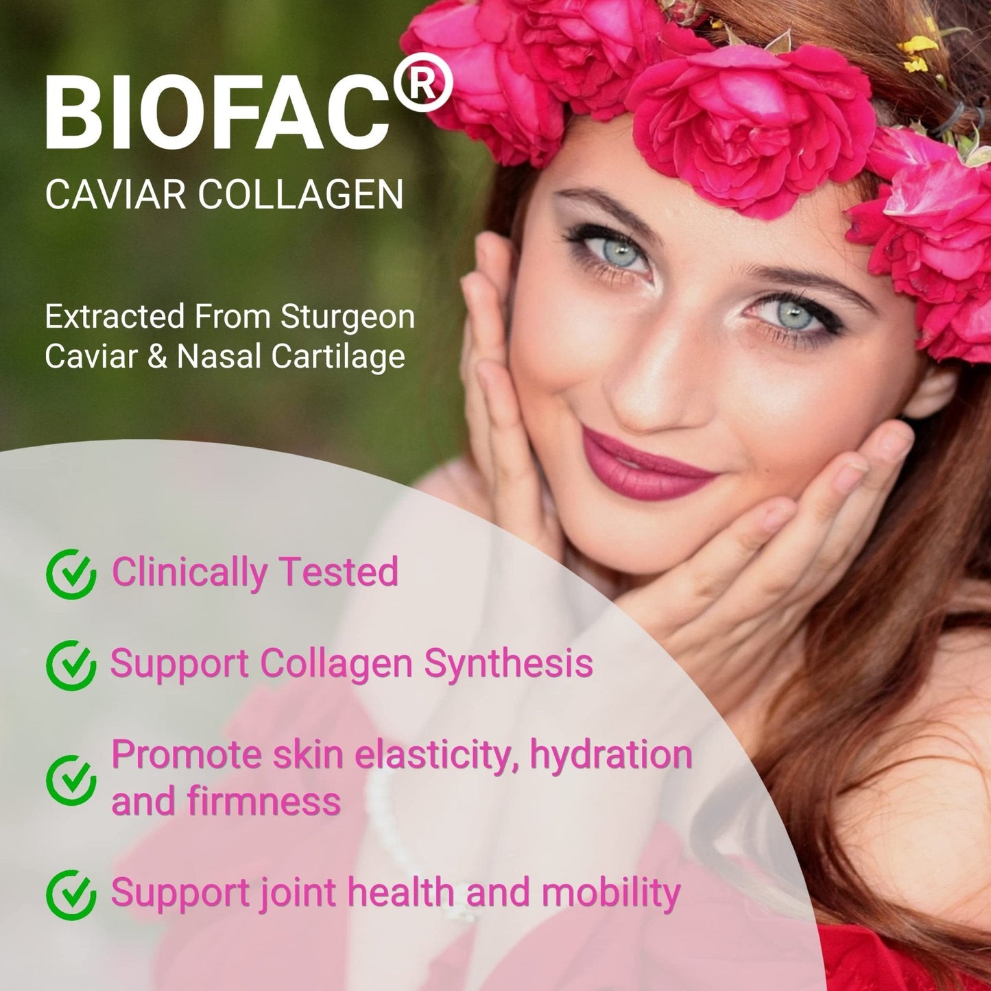 UpNourish Probiotics, Caviar Collagen with Prebiotics for Women's Digestive, Skin Radiance, and Feminine Health with Cranberry - PrimeBioHealth - canada supplements
