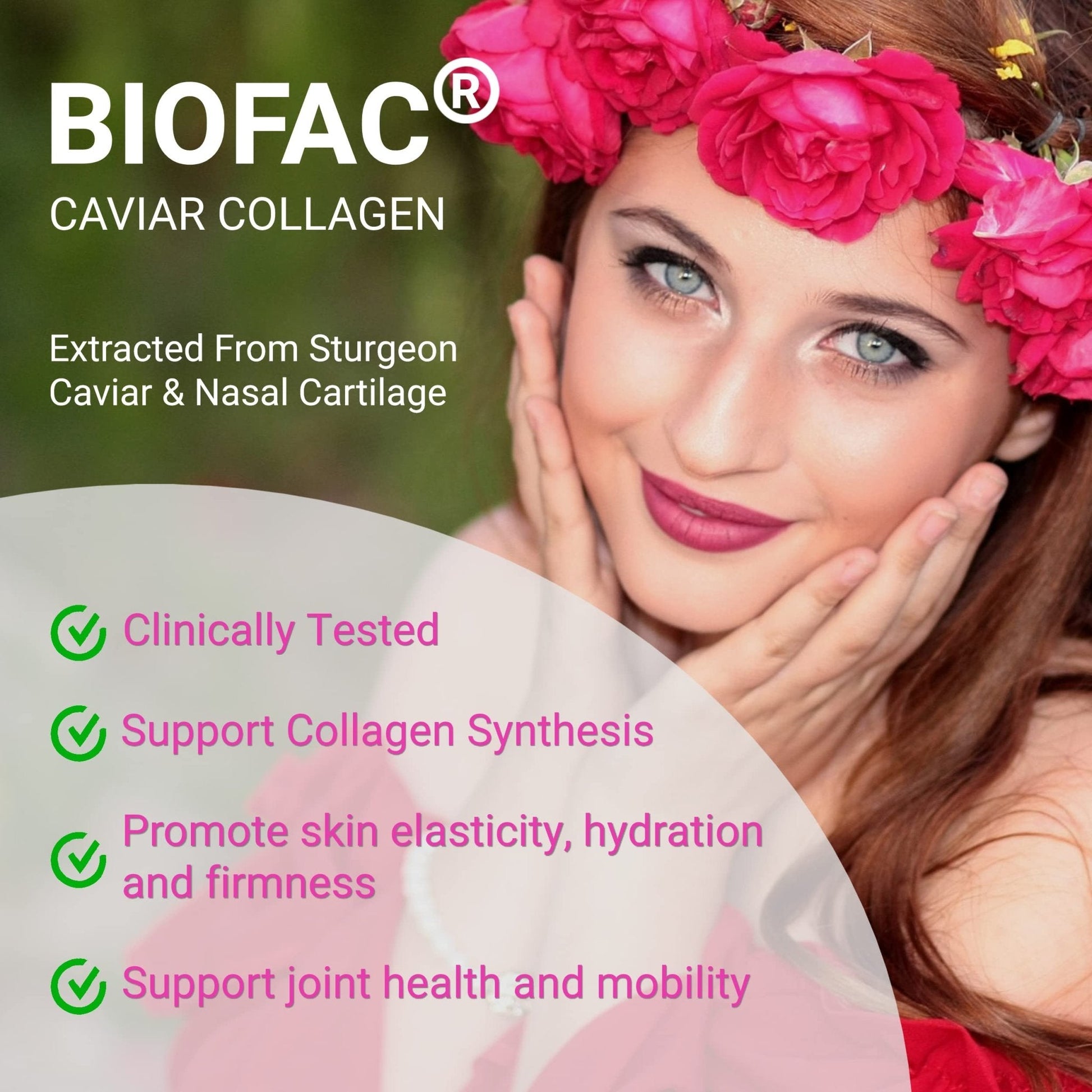 UpNourish Probiotics, Caviar Collagen with Prebiotics for Women's Digestive, Skin Radiance, and Feminine Health with Cranberry - PrimeBioHealth - canada supplements