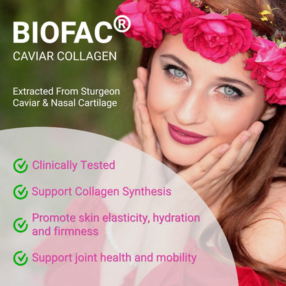 UpNourish Probiotics, Caviar Collagen with Prebiotics for Women's Digestive, Skin Radiance, and Feminine Health with Cranberry - PrimeBioHealth - canada supplements