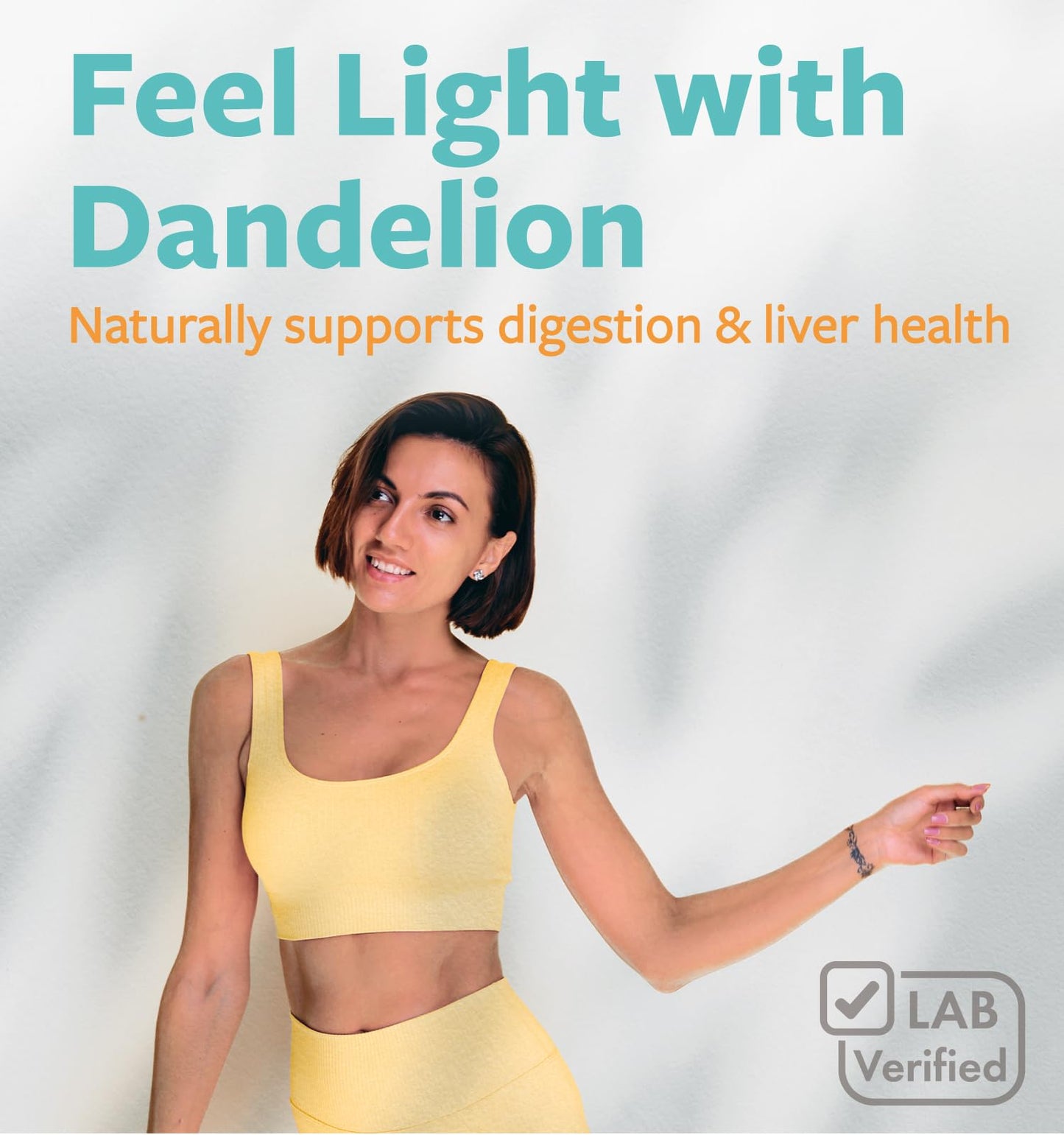 USDA Organic Dandelion Root Extract - High Potency 10:1 Dandelion Root Supplement with 5000mg Herbal Equivalent Strength for Liver Cleanse Detox & Repair Support - Vegan & Non-GMO (2 Month Supply) - PrimeBioHealth - canada supplements